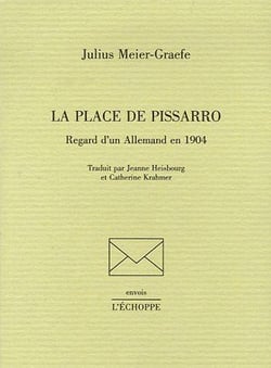 La Place de Pissarro : Regard d'un Allemand en 1904