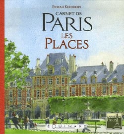 Carnet de paris : les places