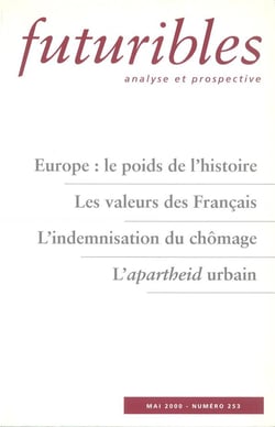 Futuribles n° 253 - Mai 2000 : Europe : le poids de l'histoire
