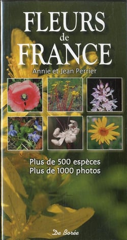 Fleurs de France - plus de 500 espèces, plus de 1000 photos