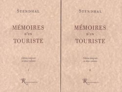 Mémoires d'un touriste (vol 1 et 2)