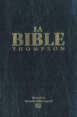 La Bible Thompson NBS