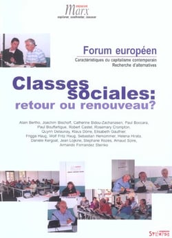 Classes sociales retour ou renouveau ?