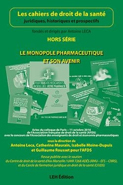 Le monopole pharmaceutique et son avenir