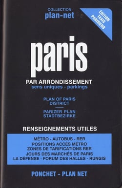 Paris - par arrondissement