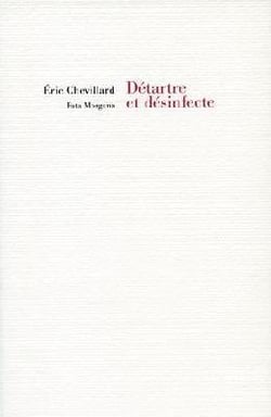 Détartre et desinfecte