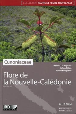 Cunoniaceae - flore de la nouvelle-calédonie