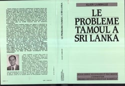 Le problème tamoul à Sri Lanka