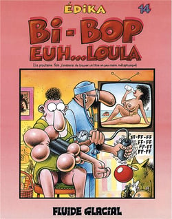 Edika Tome 14 : bi-bop euh... Loula
