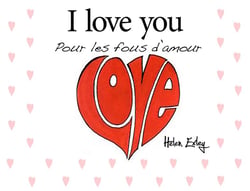 I love you