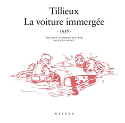 Gil Jourdan Tome 1 - la voiture immergée