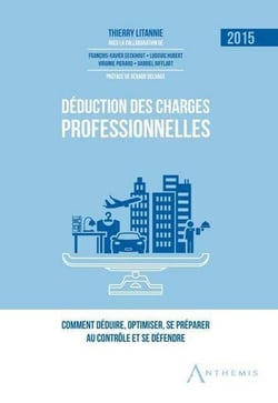 Deductions des charges professionnelles 2015