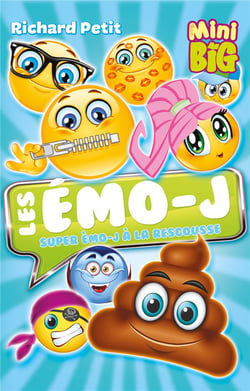 Les émo-j t.3 - super émo-j à la rescousse