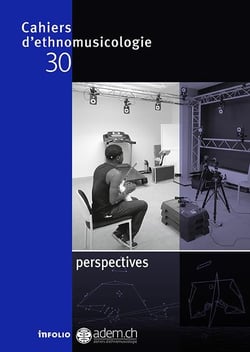 Cahiers d'ethnomusicologie n.30 : perspectives