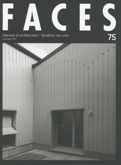 FACES n.75 : synthèse des arts