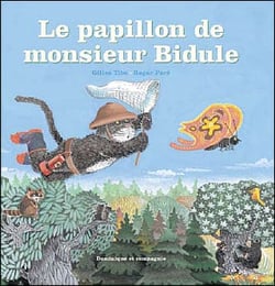 Le papillon de monsieur Bidule