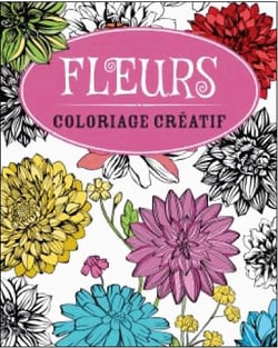 Coloriage créatif - fleurs