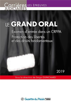 Le grand oral (édition 2019)