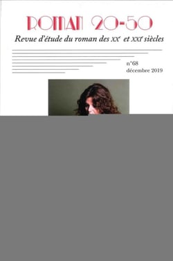Roman 20-50, revue d'étude du roman des XXe et XXIe siècles : Maylis de Kerangal : Corniche Kennedy, naissance d'un pont, réparer les vivants