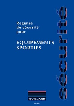 Registre de sécurité pour équipements sportifs
