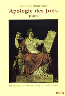 Apologie des juifs - (1789)