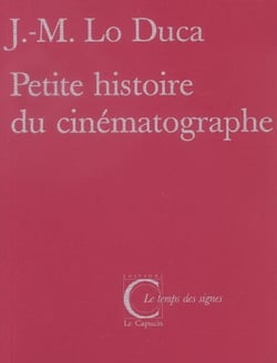 Petite histoire du cinematographe