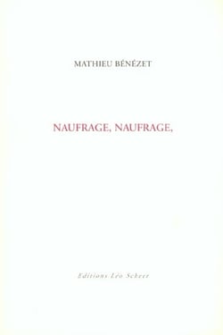 Naufrage, naufrage