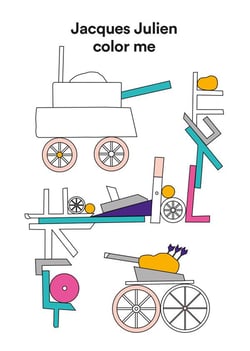 Color me - jacques julien
