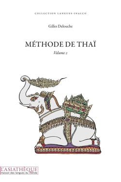 Methode de thaï Tome 2 - 2cd (2e édition)