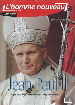 Jean-Paul II pape béatifié, pape vivant, pape enseignant