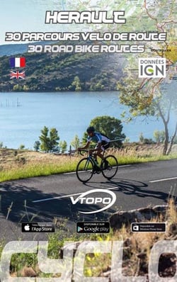 Herault 30 parcours velo de route 30 parcours