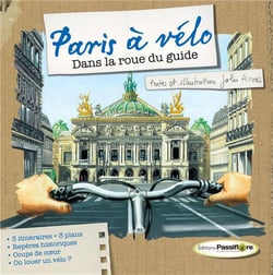 Paris à vélo - dans la roue du guide