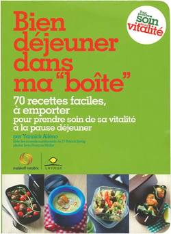 Bien déjeuner dans ma boîte t.3 - spécial vitalité