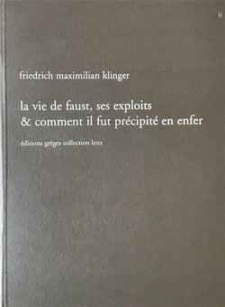 La Vie de Faust