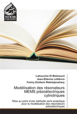 Modelisation des resonateurs mems piezoelectriques cylindriques