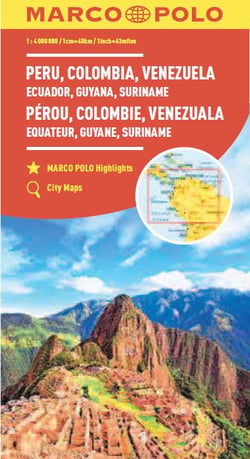 PEROU, COLOMBIE, VENEZUELA, EQUATEUR, GUYANE, SURINAME