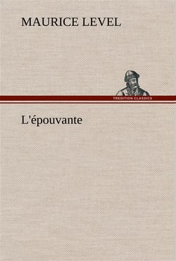 L'epouvante