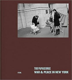 Tod Papageorge war & peace in New York photographs 1966-1970
