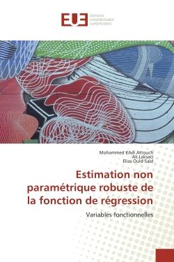 Estimation non parametrique robuste de la fonction de regression - variables fonctionnelles