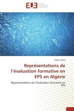 Representations de l'evaluation formative en eps en algerie
