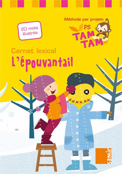 Carnet lexical PS-P3 - l'épouvantail