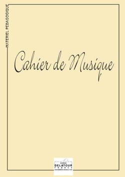 Cahier de Musique
