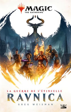 Magic : the gathering - la guerre de l'étincelle Tome 1 : ravnica