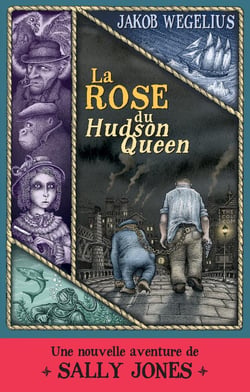 La rose du Hudson Queen