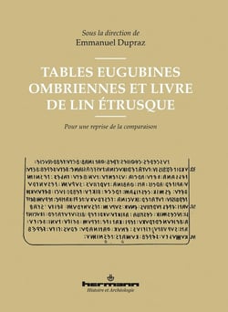 Tables eugubines ombriennes et livre de lin étrusque - pour une reprise de la comparaison