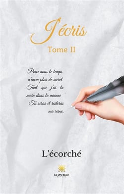 J'écris Tome 2