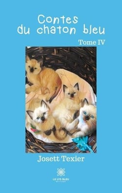 Contes du chaton bleu Tome 4