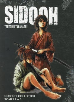 Sidooh - coffret t.1 a t.3 - édition collector