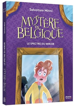Mystère en Belgique : Le Spectre du miroir