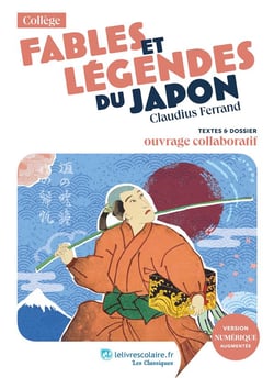 Fables et légendes du Japon, Claudius Ferrand